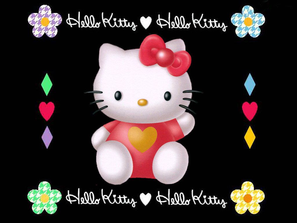 Detail Wallpaper 3d Hello Kitty Nomer 52