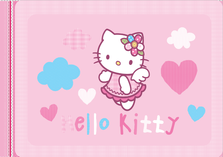 Detail Wallpaper 3d Hello Kitty Nomer 53