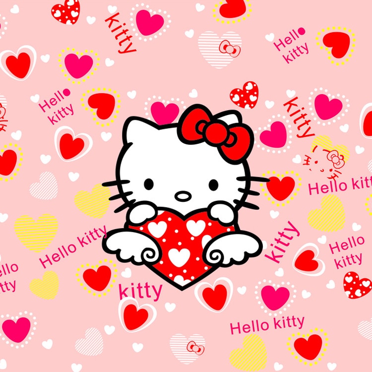 Detail Wallpaper 3d Hello Kitty Nomer 8