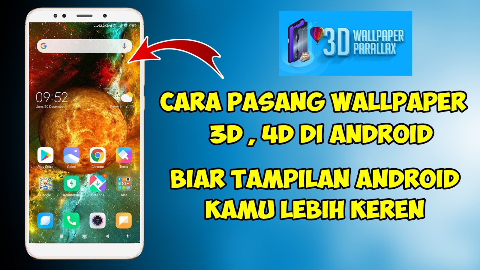 Detail Wallpaper 3d Keren Untuk Android Nomer 27