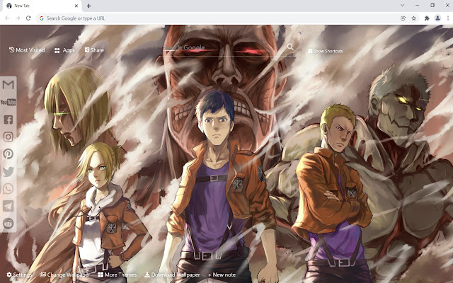 Detail Wallpaper Anime Attack On Titan Nomer 15