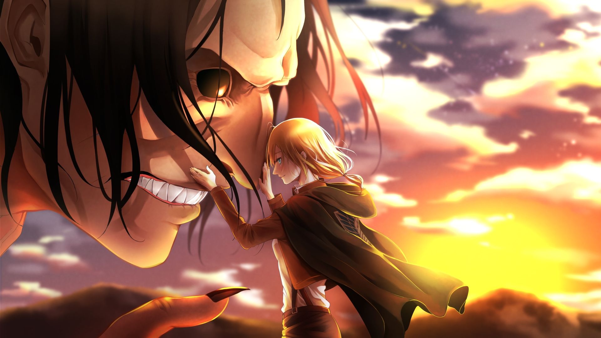 Detail Wallpaper Anime Attack On Titan Nomer 37