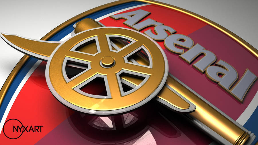 Download Wallpaper Arsenal 3d Nomer 5