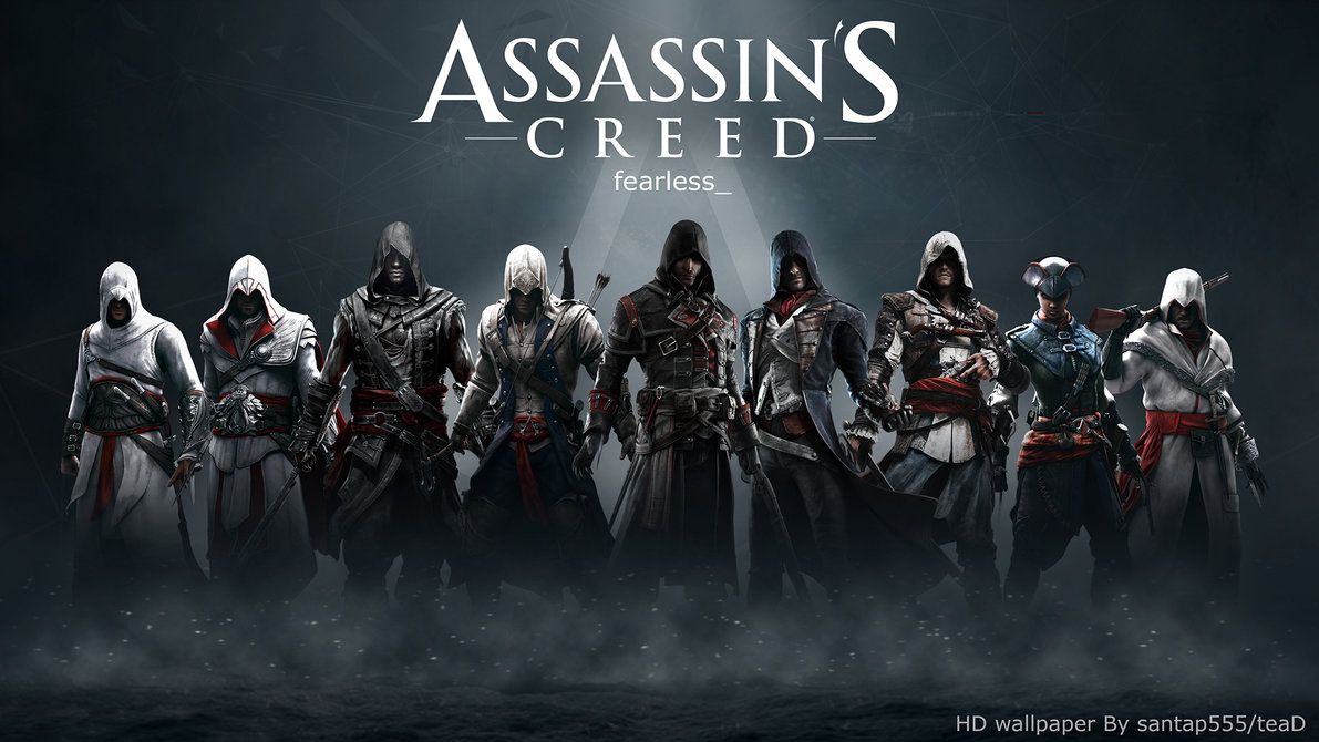 Detail Wallpaper Assassin Creed Hd Nomer 10