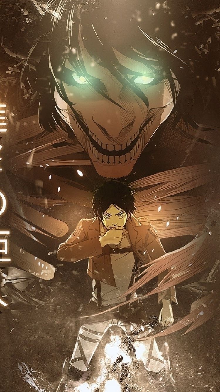 Detail Wallpaper Attack On Titan Nomer 2