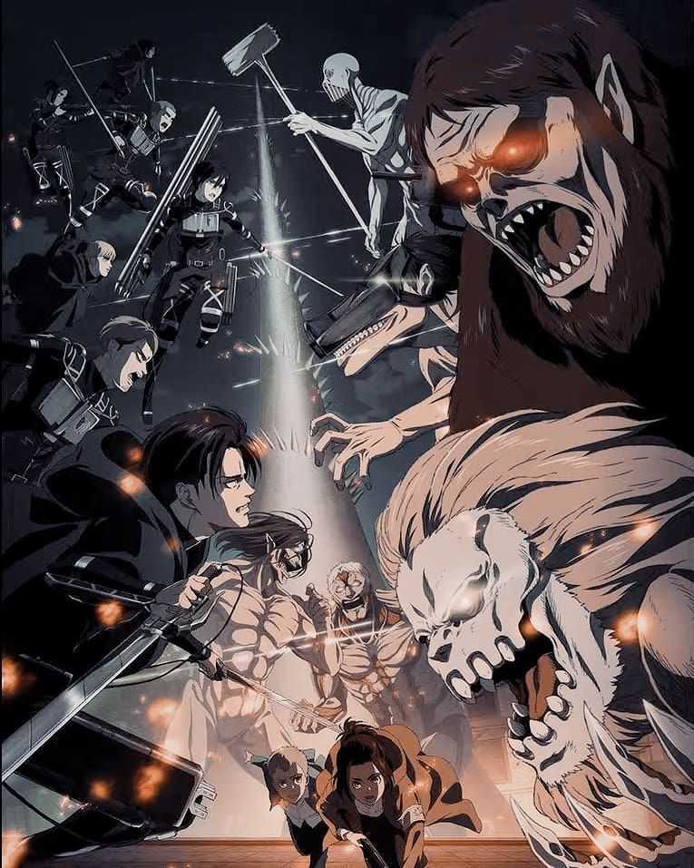 Detail Wallpaper Attack On Titan Nomer 11