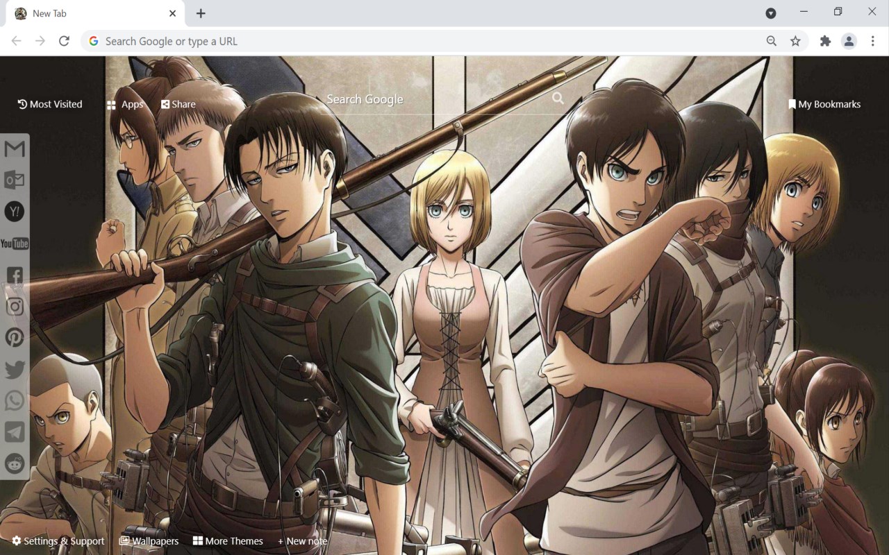 Detail Wallpaper Attack On Titan Nomer 12
