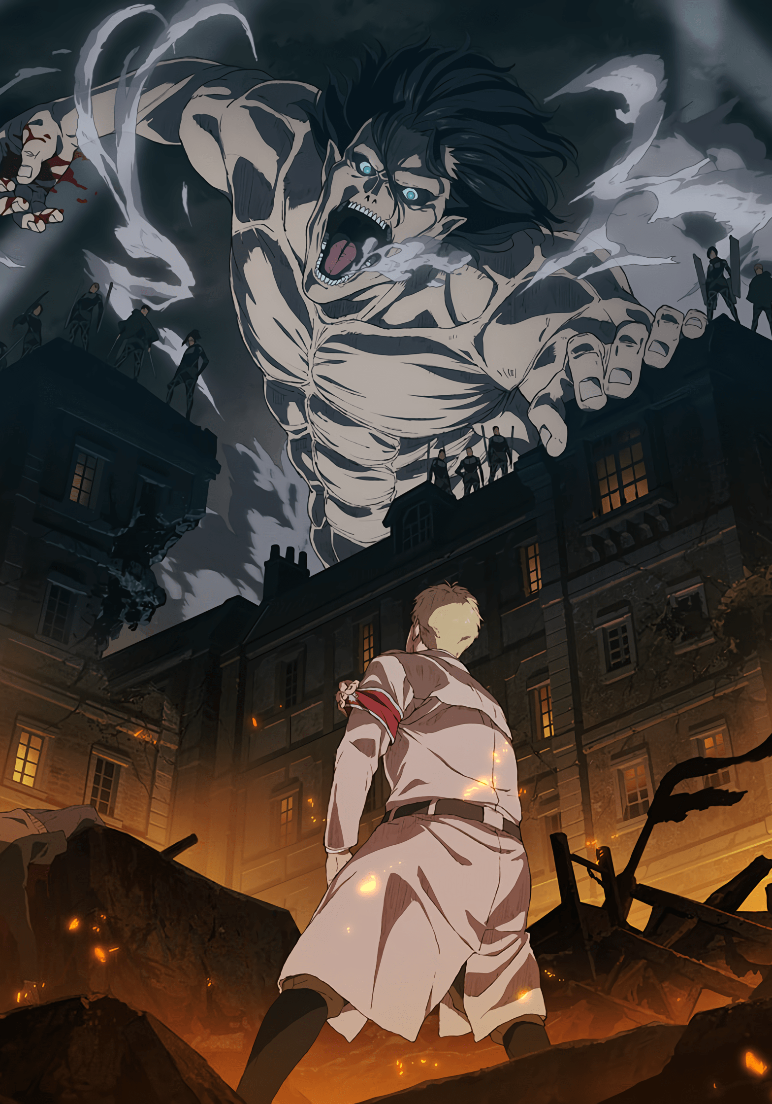 Detail Wallpaper Attack On Titan Nomer 14