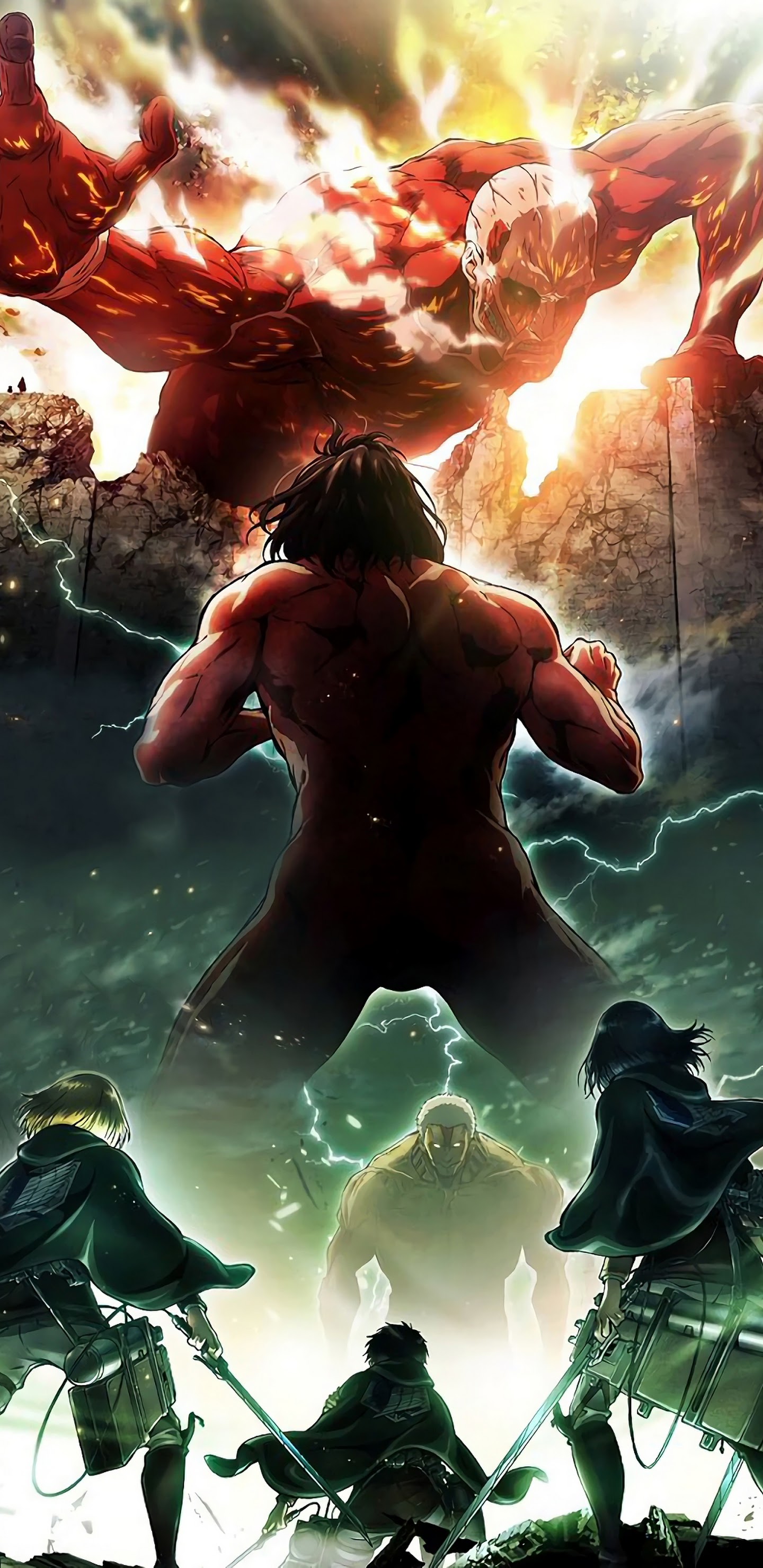 Detail Wallpaper Attack On Titan Nomer 15