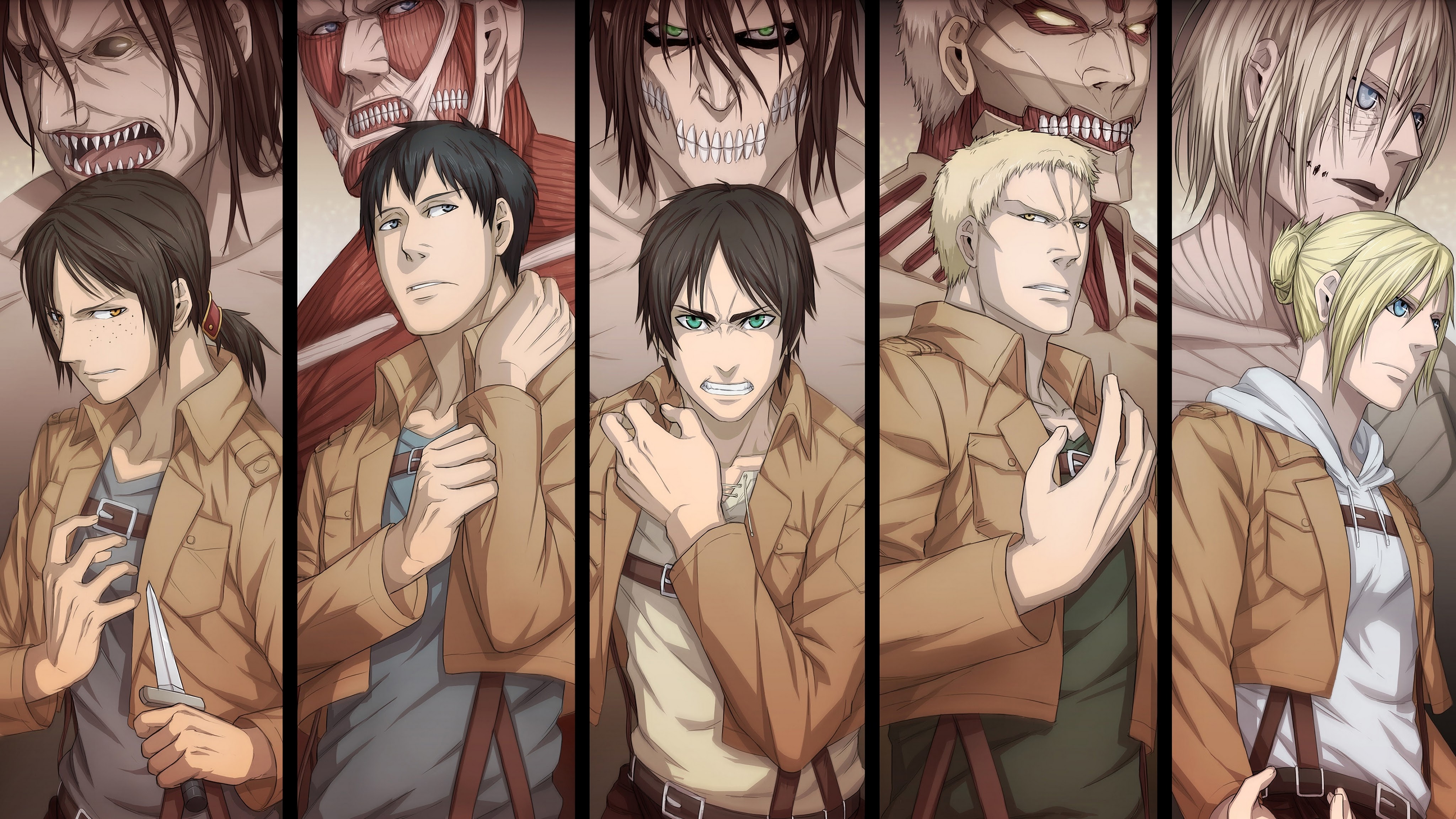 Detail Wallpaper Attack On Titan Nomer 17