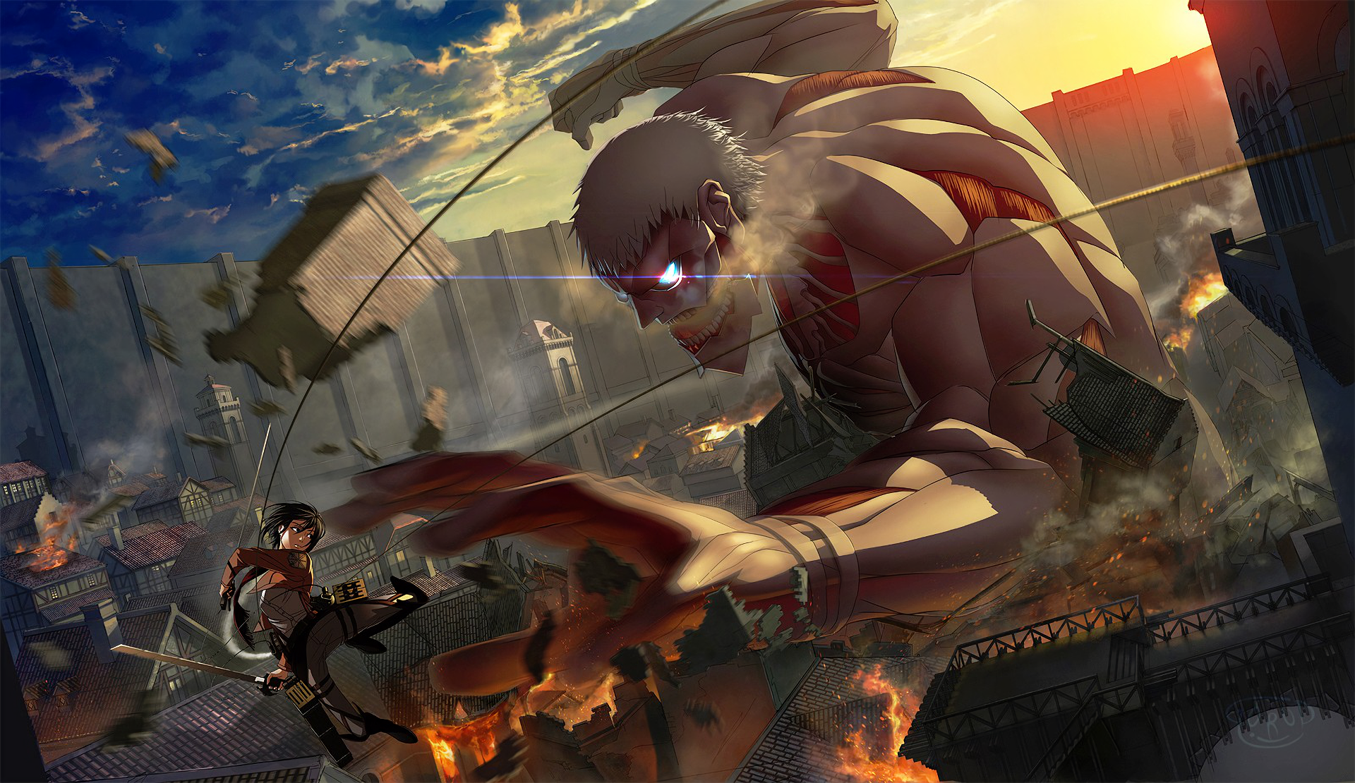 Detail Wallpaper Attack On Titan Nomer 3