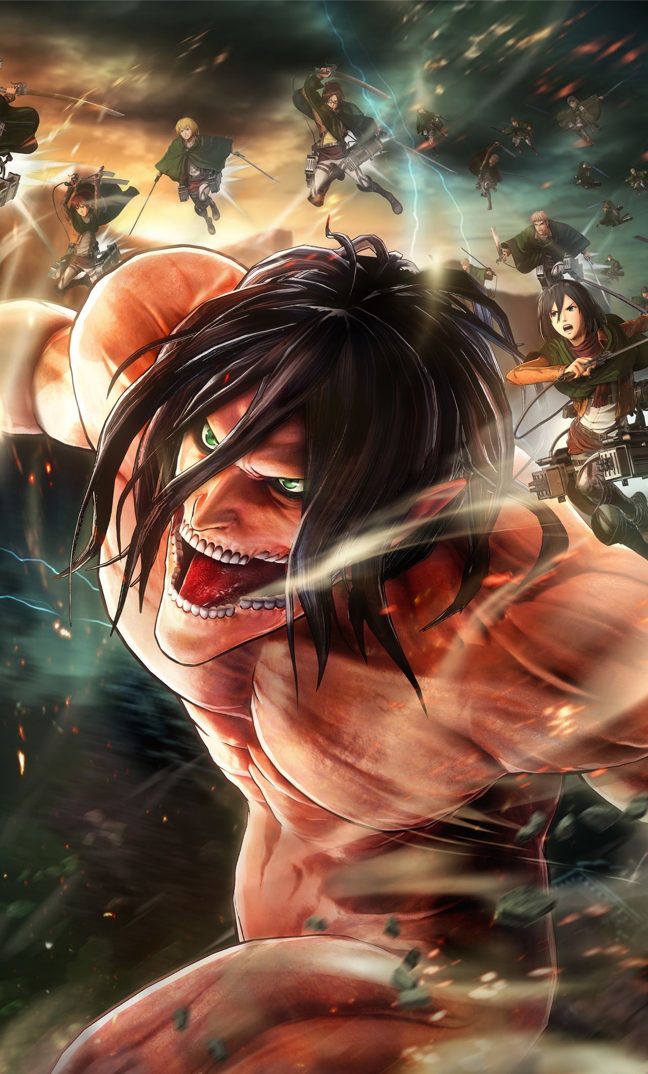 Detail Wallpaper Attack On Titan Nomer 22