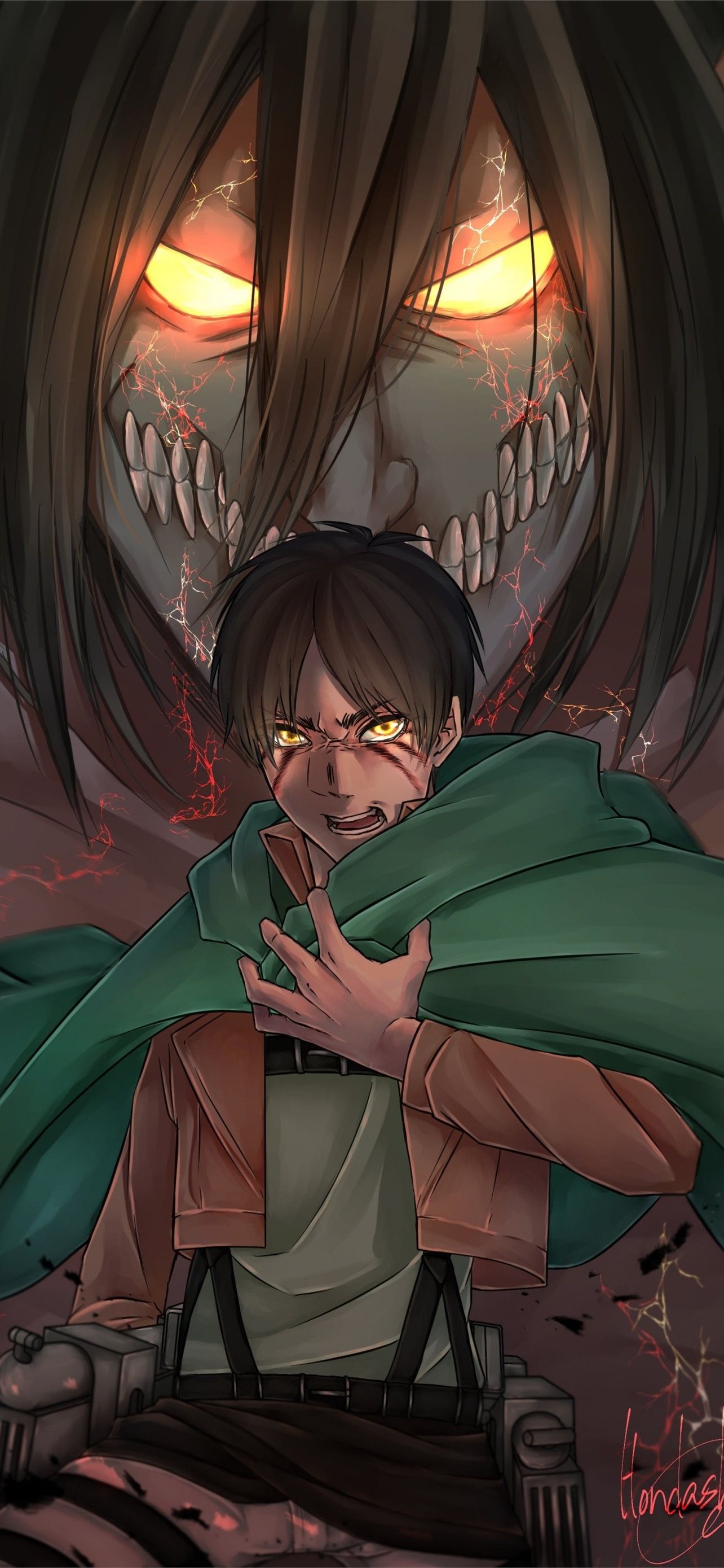Detail Wallpaper Attack On Titan Nomer 23