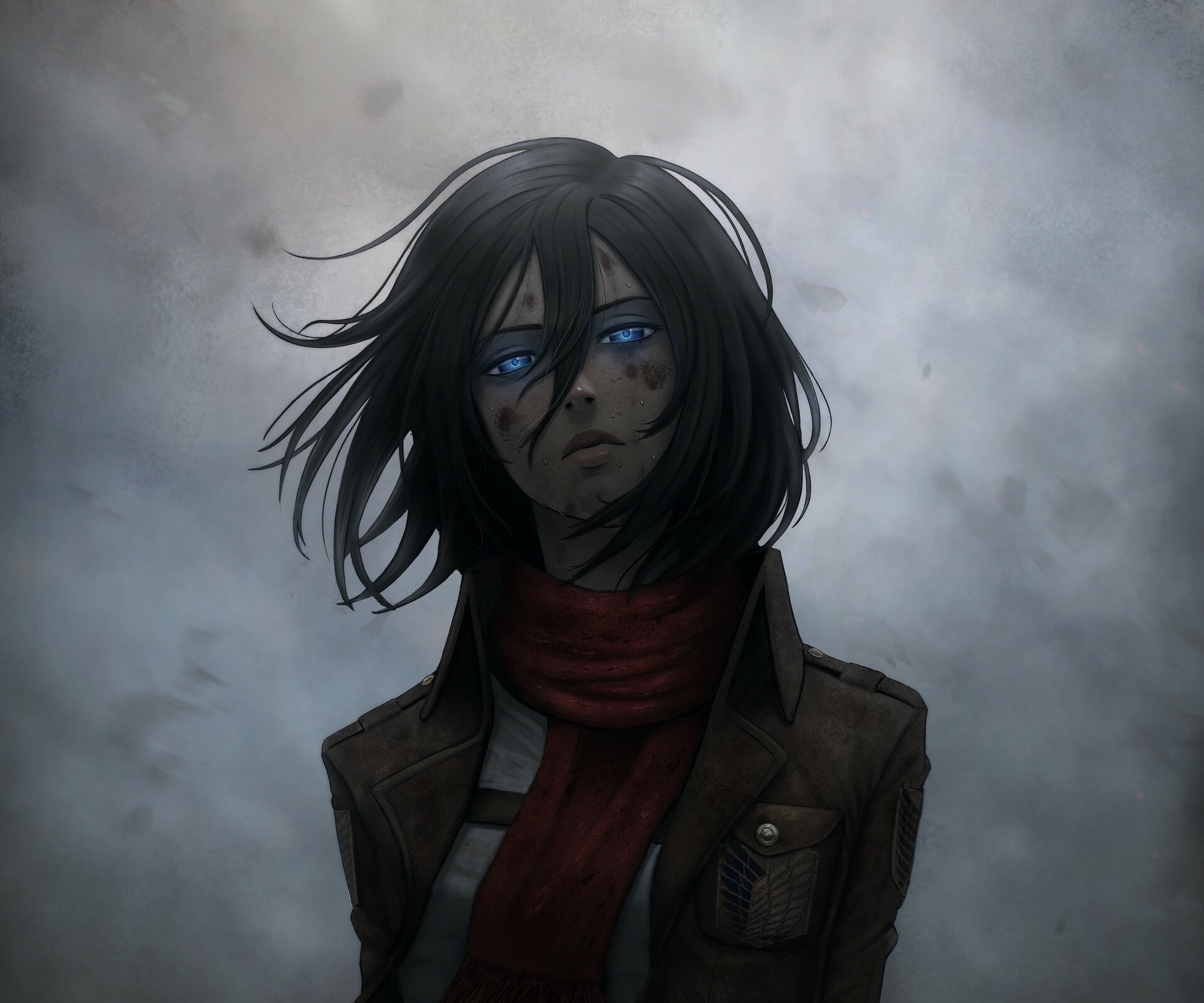 Detail Wallpaper Attack On Titan Nomer 24