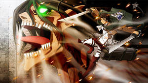 Detail Wallpaper Attack On Titan Nomer 28
