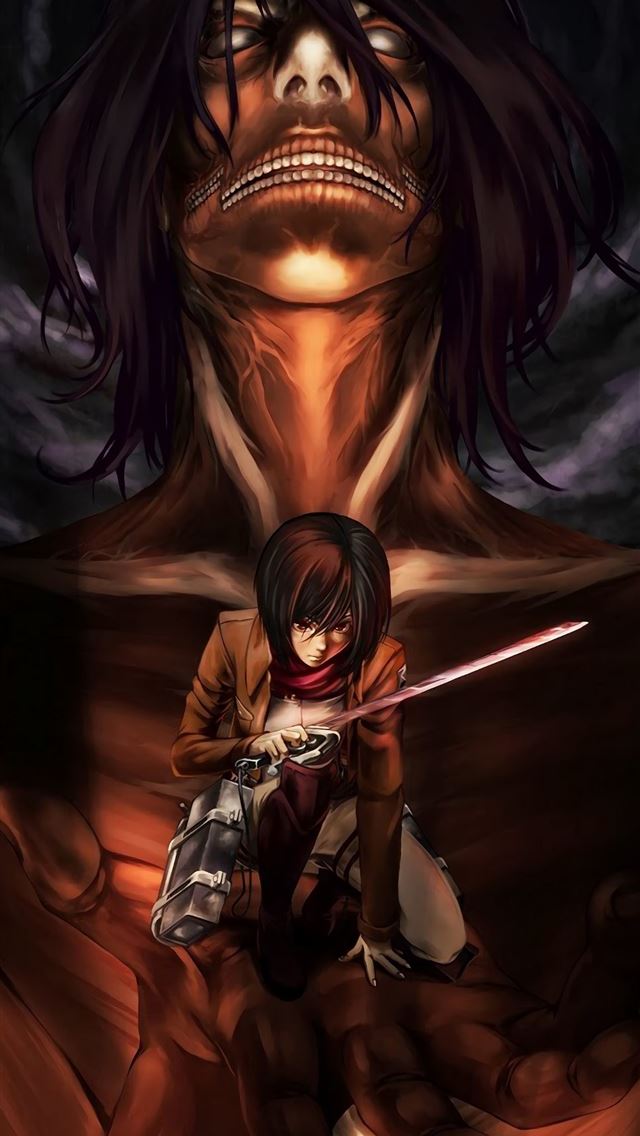Detail Wallpaper Attack On Titan Nomer 29