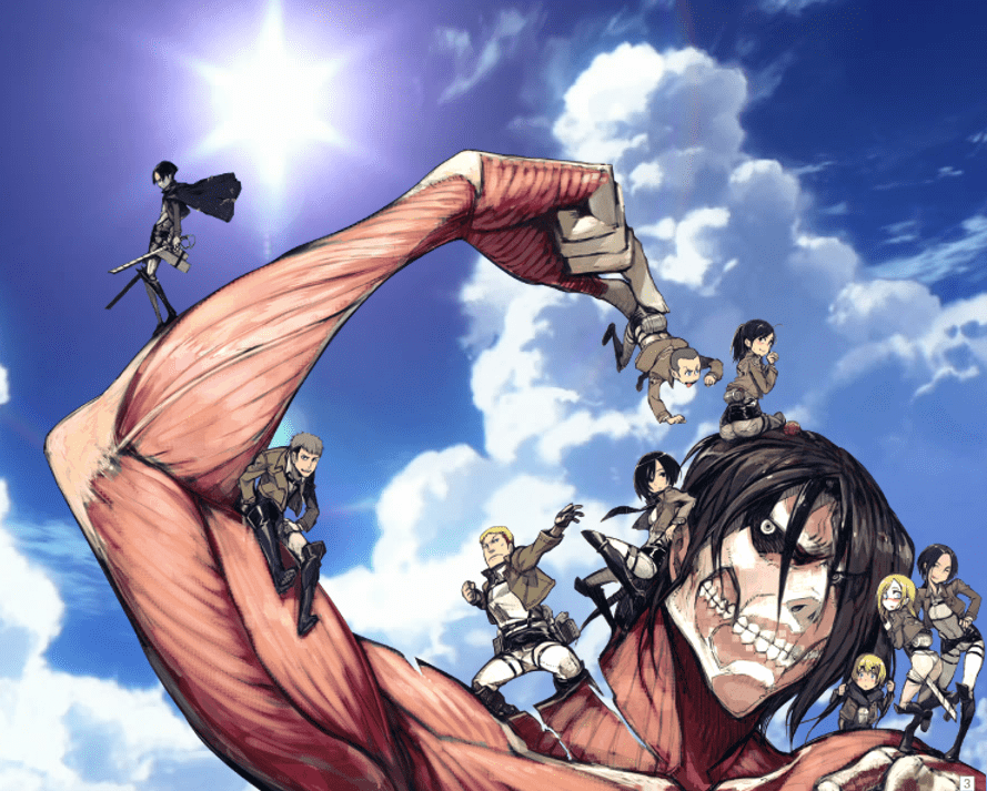 Detail Wallpaper Attack On Titan Nomer 33