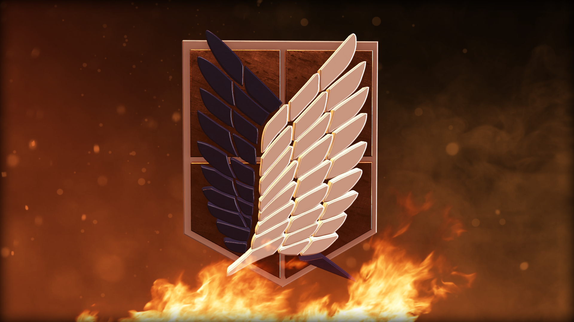 Detail Wallpaper Attack On Titan Nomer 5