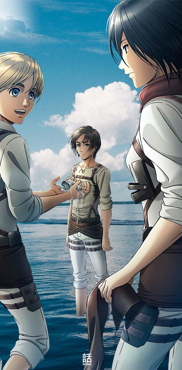 Detail Wallpaper Attack On Titan Nomer 34