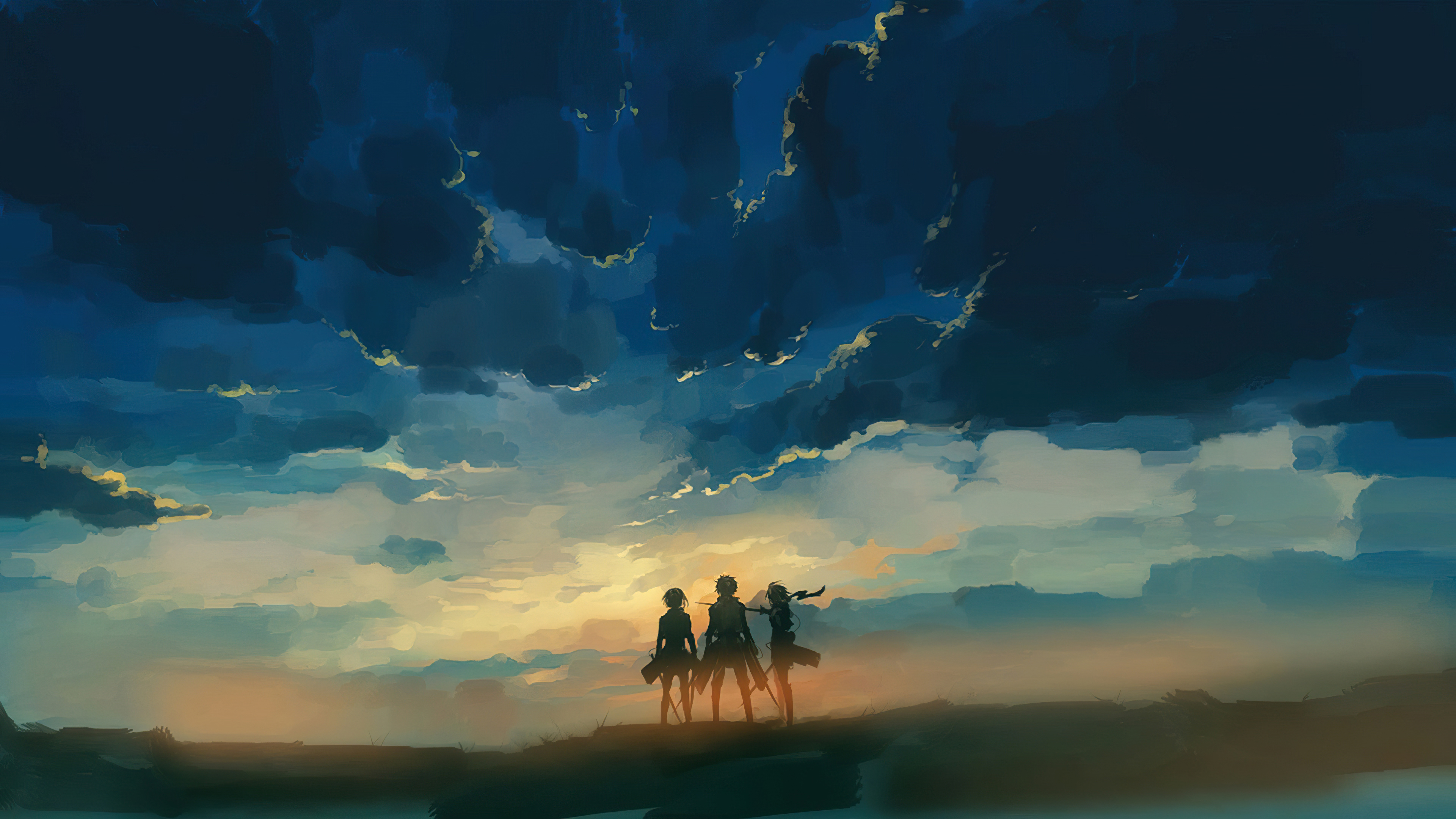 Detail Wallpaper Attack On Titan Nomer 35