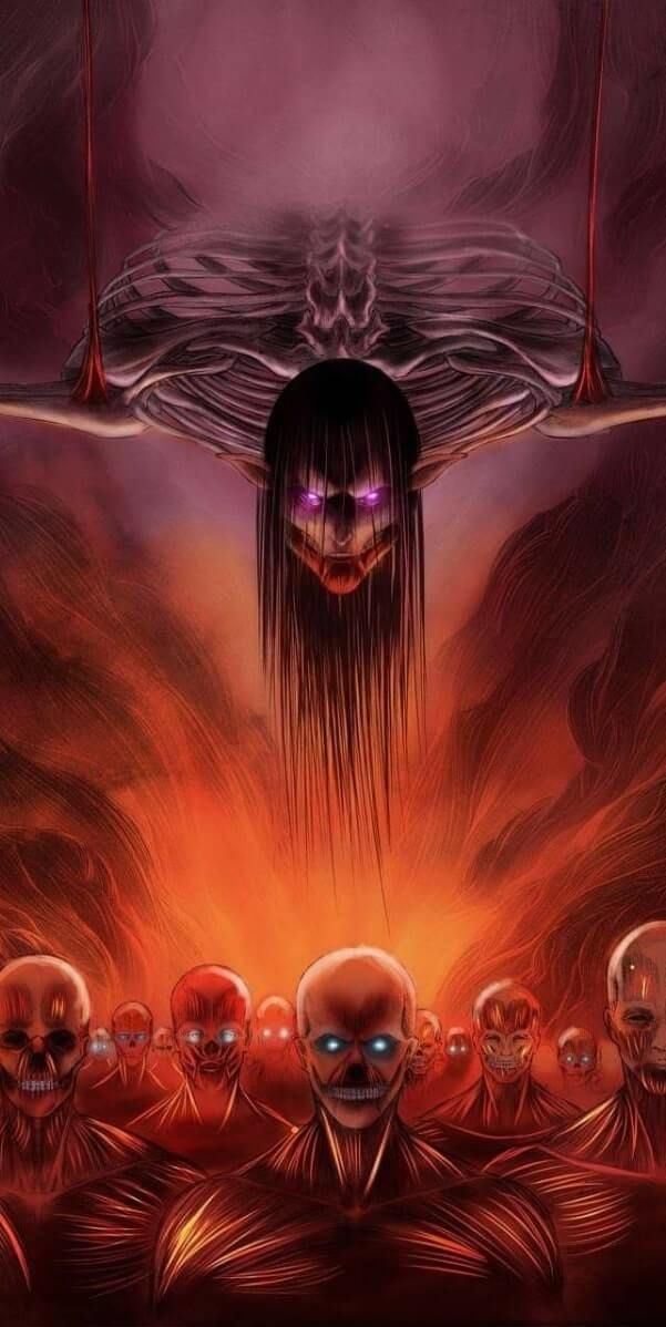 Detail Wallpaper Attack On Titan Nomer 36