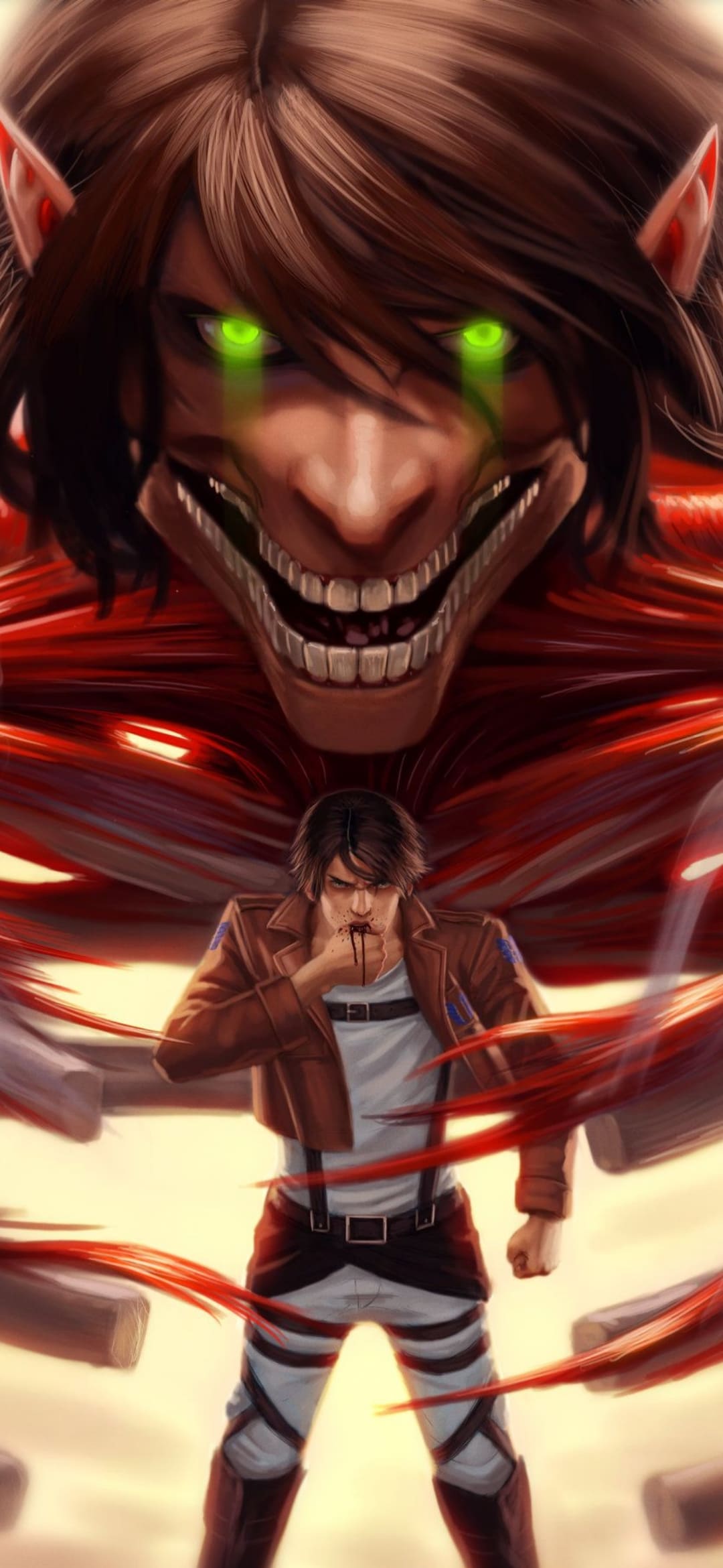 Detail Wallpaper Attack On Titan Nomer 37