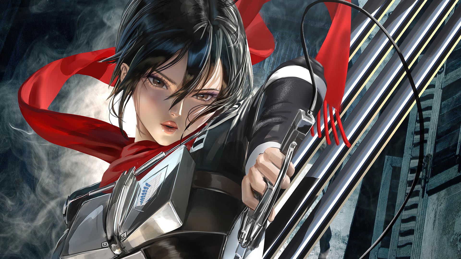 Detail Wallpaper Attack On Titan Nomer 39