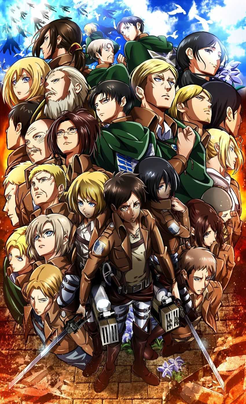 Detail Wallpaper Attack On Titan Nomer 6
