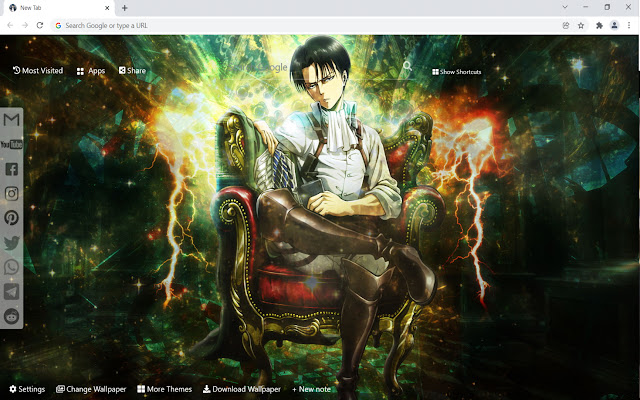 Detail Wallpaper Attack On Titan Nomer 40