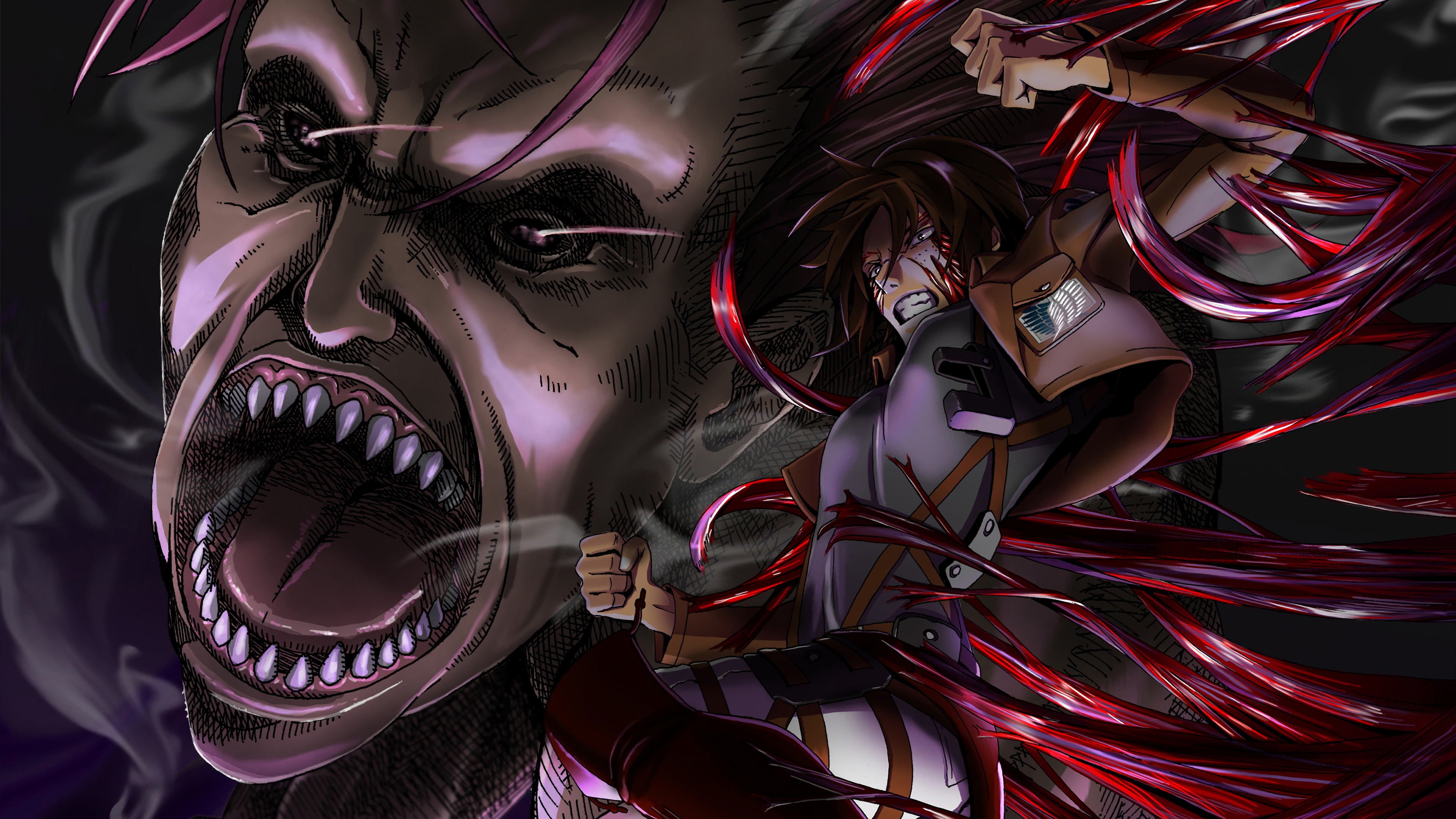 Detail Wallpaper Attack On Titan Nomer 42