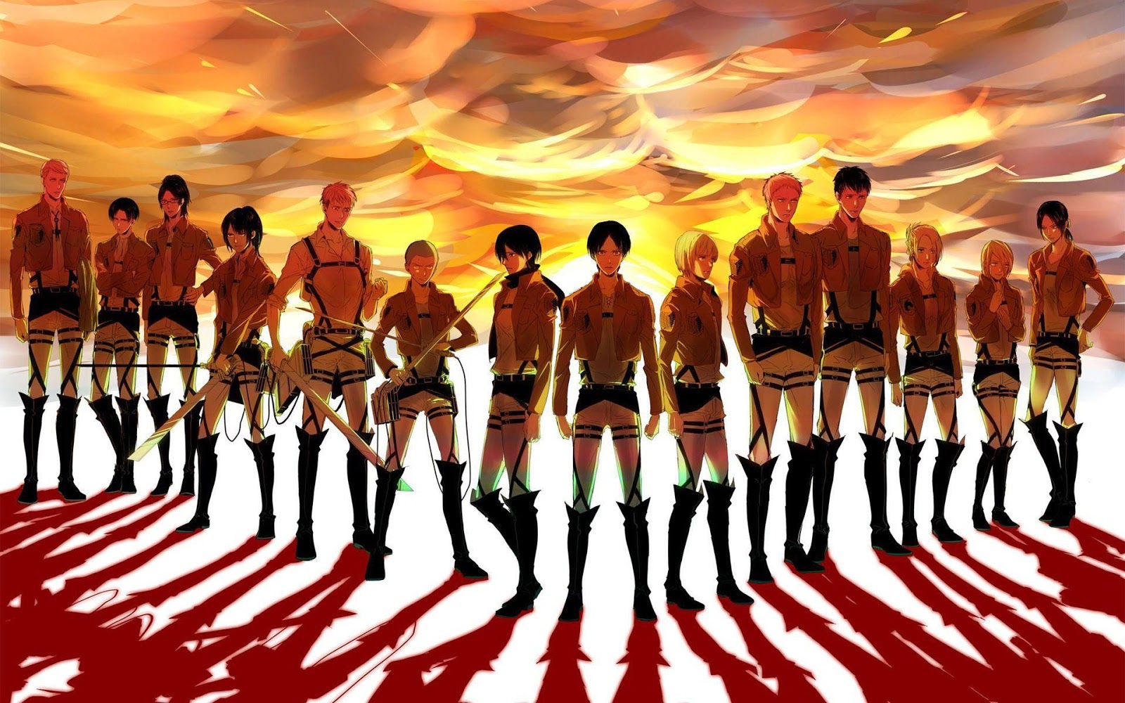 Detail Wallpaper Attack On Titan Nomer 47