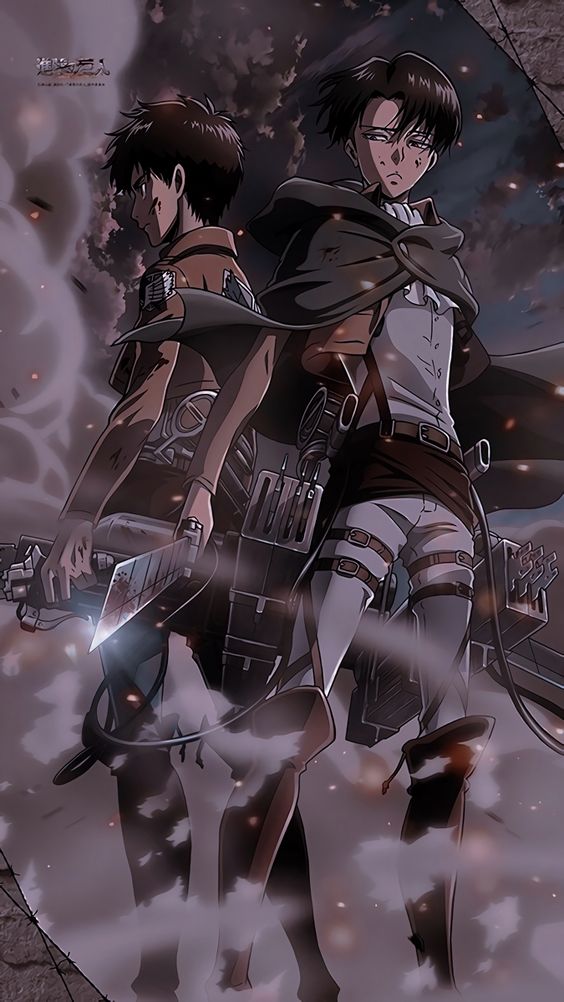 Detail Wallpaper Attack On Titan Nomer 7