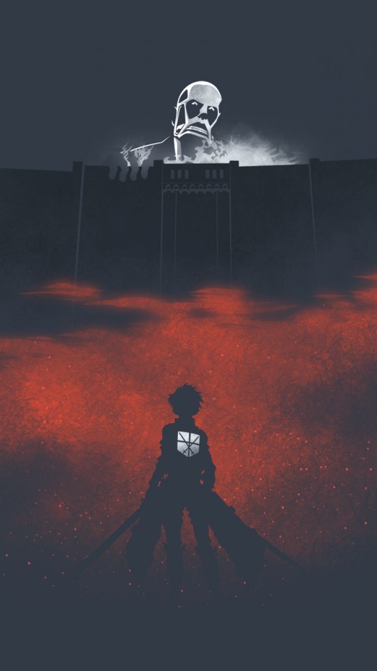 Detail Wallpaper Attack On Titan Nomer 8