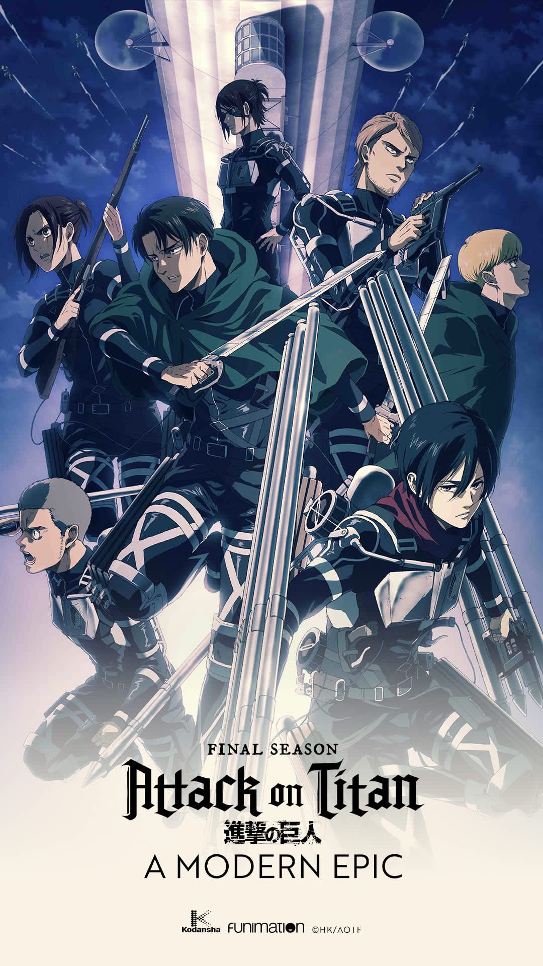 Detail Wallpaper Attack On Titan Nomer 9
