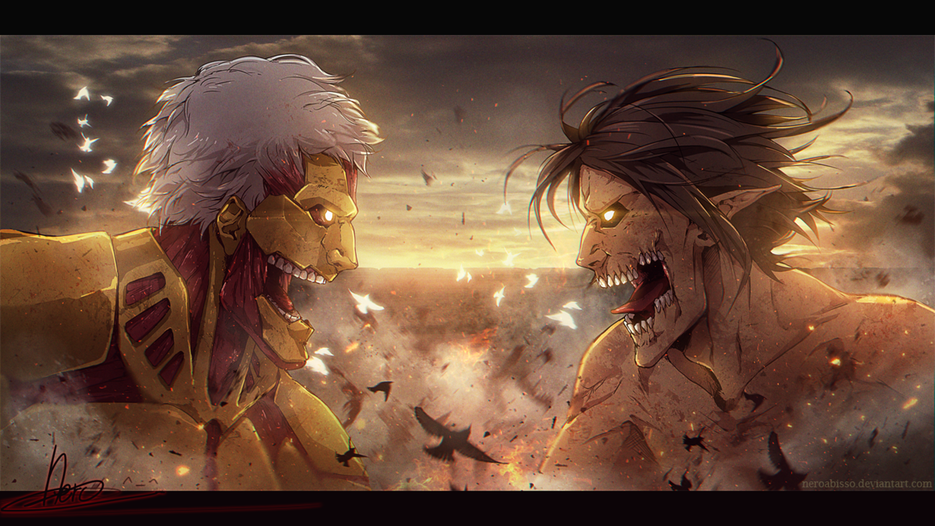 Detail Wallpaper Attack On Titan Nomer 10
