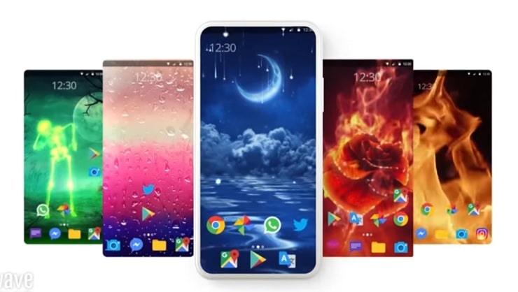 Detail Wallpaper Bergerak Untuk Android Nomer 16