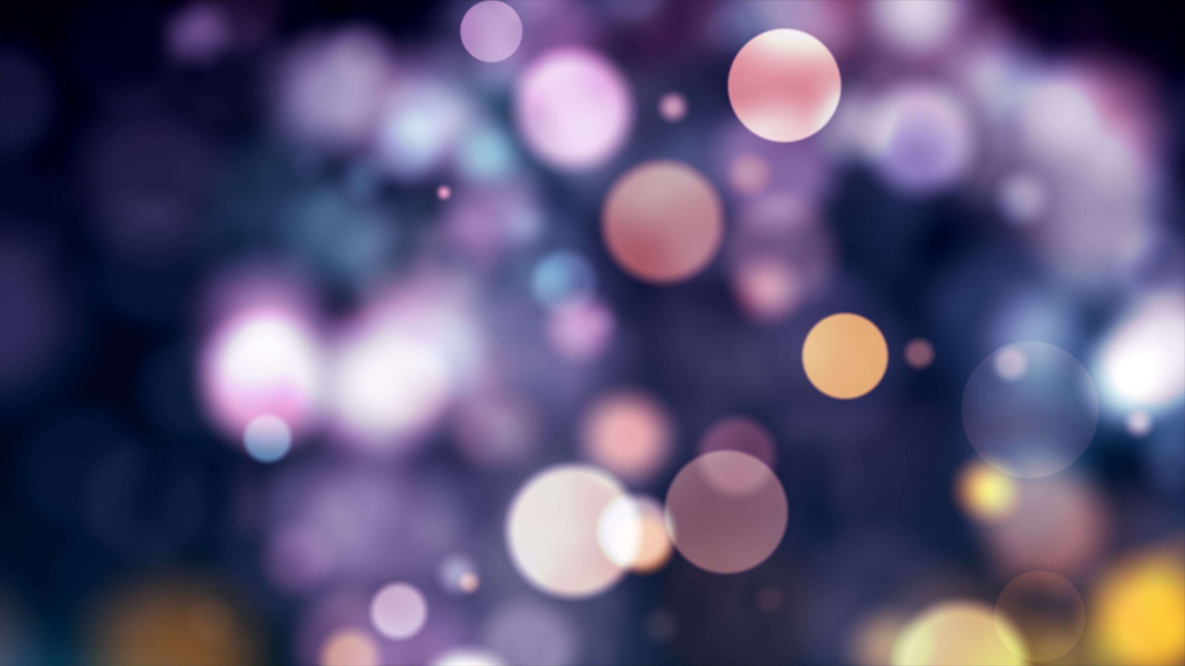 Wallpaper Bokeh - KibrisPDR