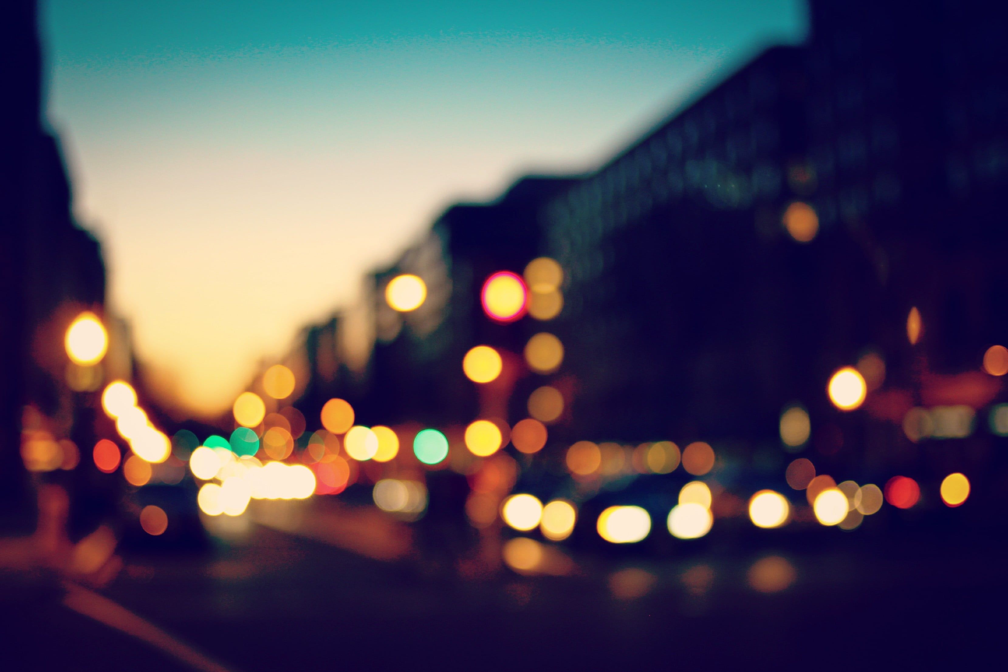 Detail Wallpaper Bokeh Nomer 12