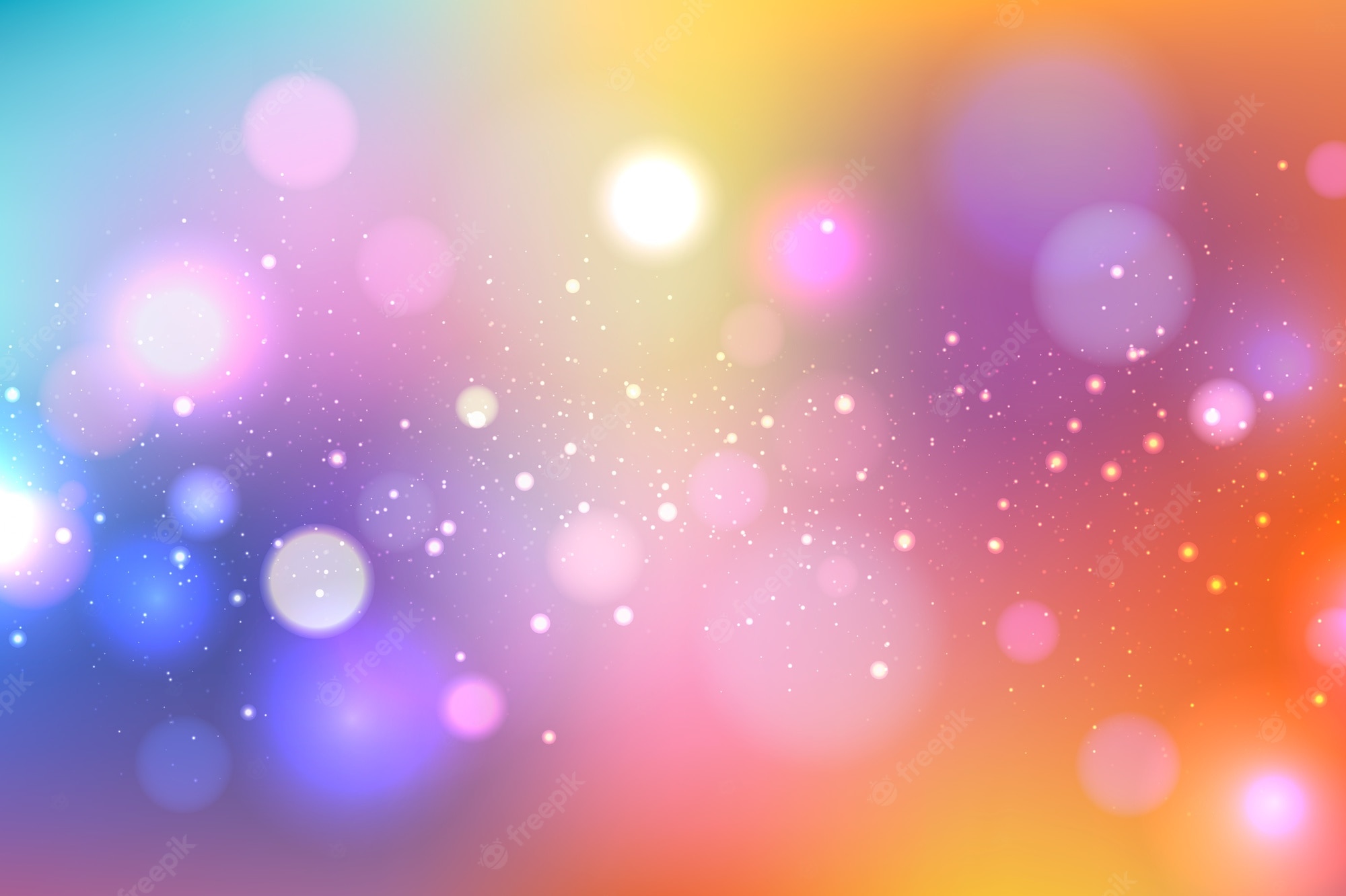 Detail Wallpaper Bokeh Nomer 34