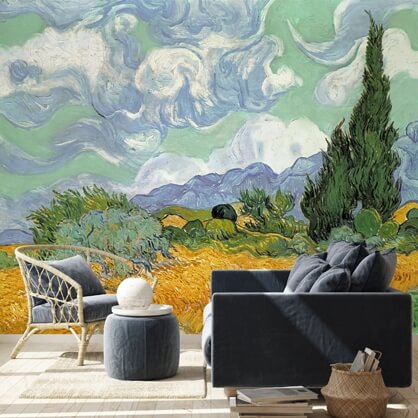 Detail Wallpaper Classic Art Nomer 37