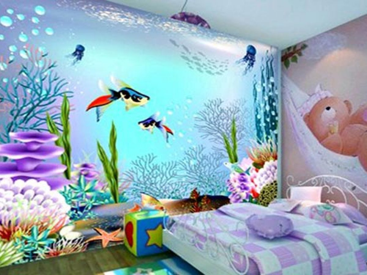 Detail Wallpaper Dinding 3d Untuk Kamar Tidur Nomer 17