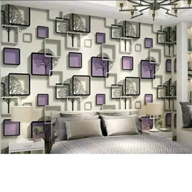 Detail Wallpaper Dinding 3d Untuk Kamar Tidur Nomer 27