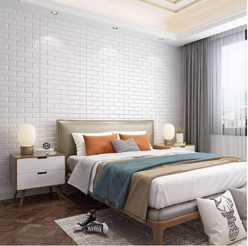 Detail Wallpaper Dinding 3d Untuk Kamar Tidur Nomer 30