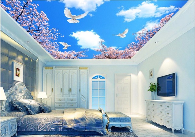 Detail Wallpaper Dinding 3d Untuk Kamar Tidur Nomer 32