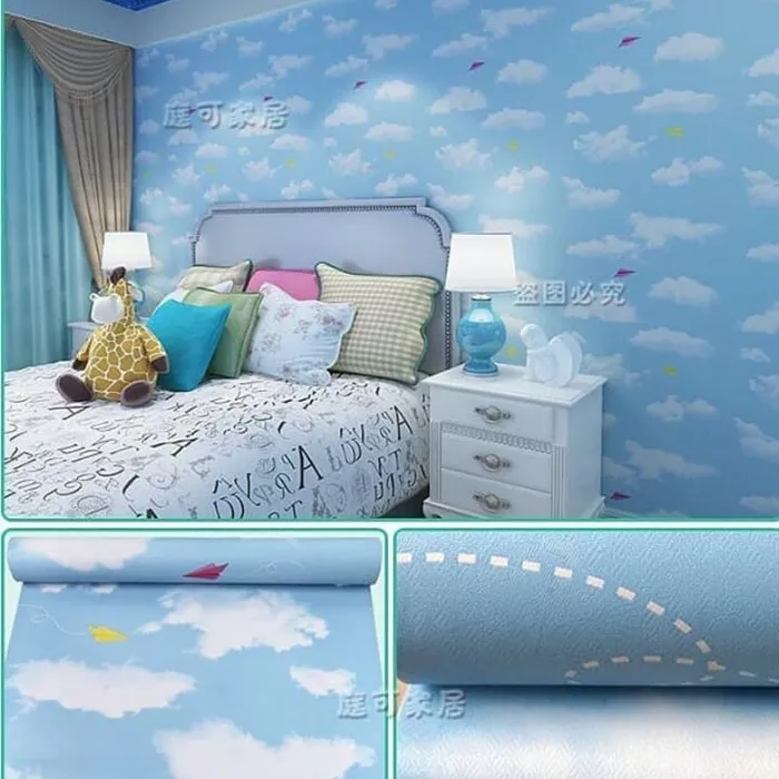 Detail Wallpaper Dinding 3d Untuk Kamar Tidur Nomer 7