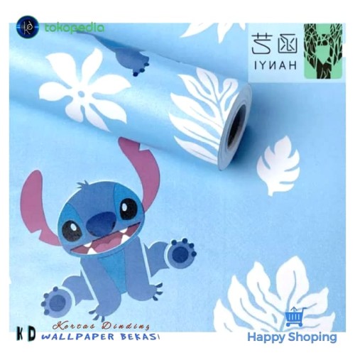 Detail Wallpaper Dinding Stitch Nomer 35