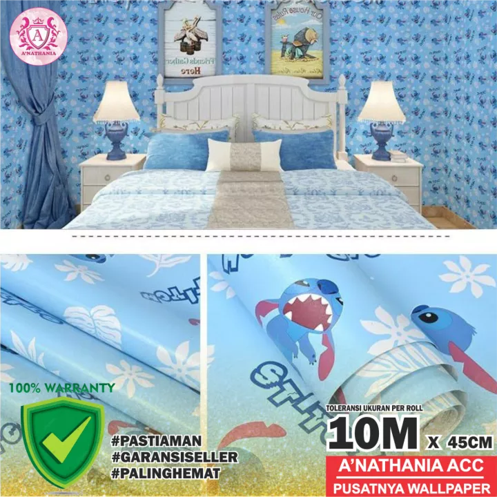 Detail Wallpaper Dinding Stitch Nomer 46