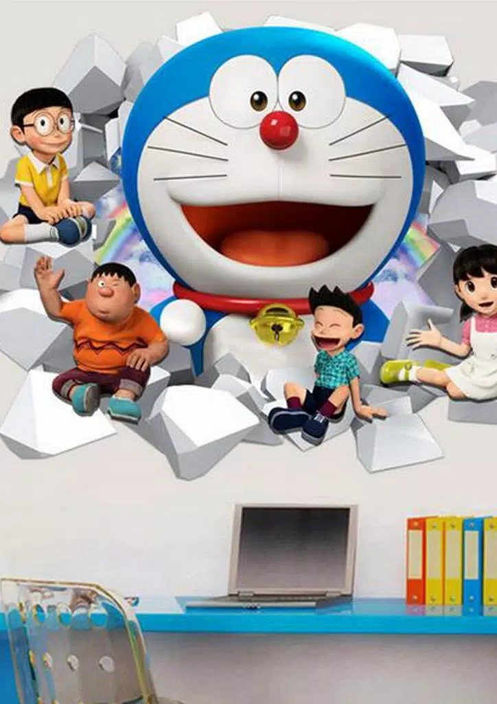 Detail Wallpaper Doraemon 3d Untuk Android Nomer 11