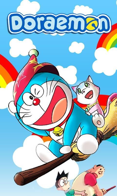 Detail Wallpaper Doraemon 3d Untuk Android Nomer 3