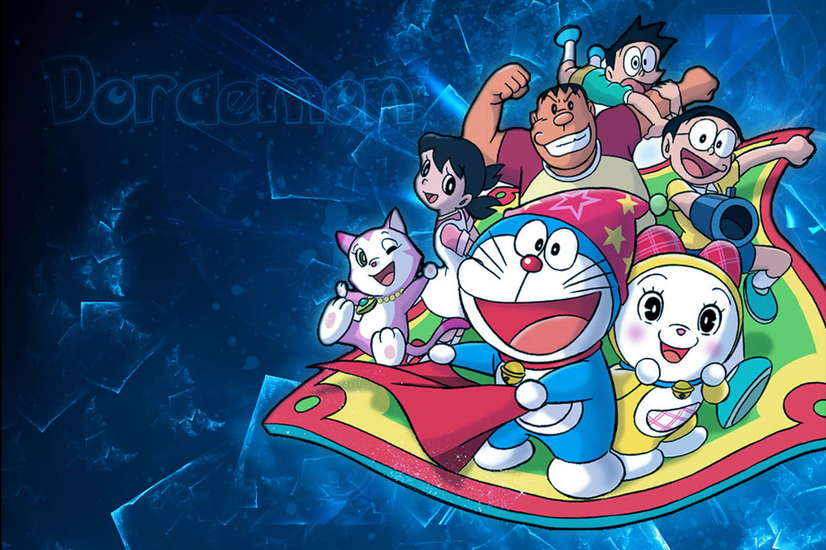 Detail Wallpaper Doraemon 3d Untuk Android Nomer 24